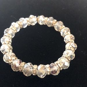 👗Vintage Crystal & Rhinestone Bracelet